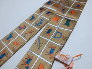 Pañuelo Hermes ecuestre