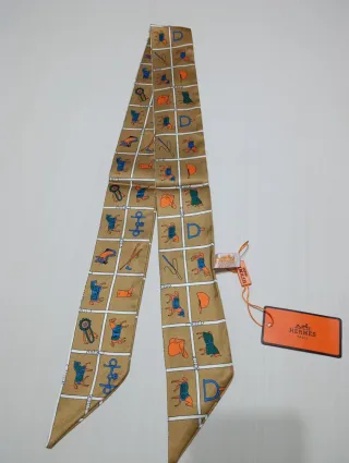 Pañuelo Hermes ecuestre