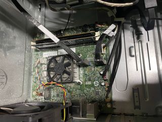 Mini Torre HP AMD A6 12GB/1TB HTPC