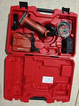 Hilti AG 5D-22 Amoladora Angular
