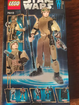 Lego Star Wars Figura Rey 75113