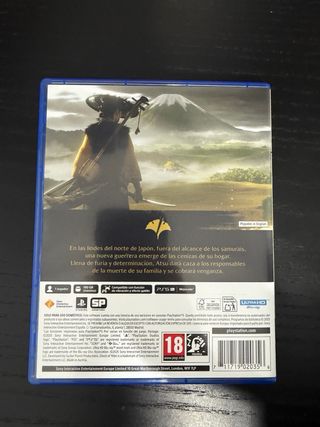 Ghost of Tsushima: Director's Cut PS5