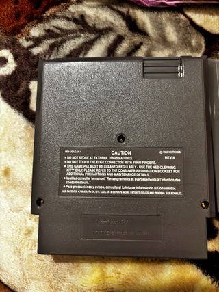 Super Mario Bros 2 y 3 NES