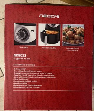 Friggitrice ad aria NECCHI NK8023
