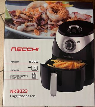 Friggitrice ad aria NECCHI NK8023