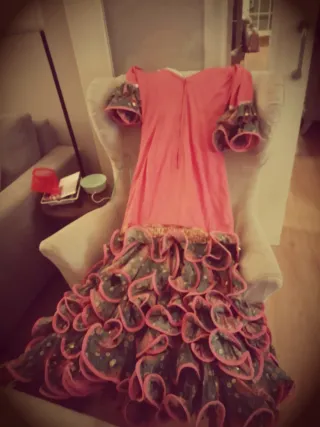 Vestido de Flamenca Multicolor