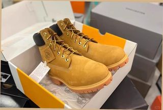 Botas Timberland 6 Inch Amarillas Nuevas 45