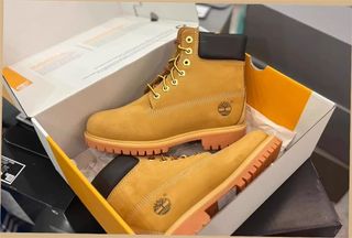 Botas Timberland 6 Inch Amarillas Nuevas 45