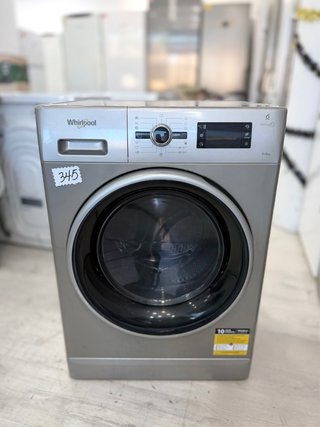 LAVADORA SECADORA WHIRLPOOL 9/6KG 1400RPM INOX.