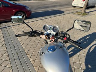 Honda CBF 250 Plata
