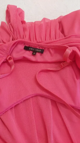 Vestido fiesta chica rosa