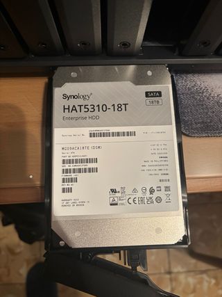 Synology DS1821+ NAS Servidor 8 Bahías