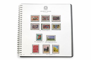 Album Bolaffi Repubblica Italiana 1964-1977