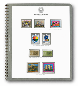 Album Bolaffi Repubblica Italiana 1964-1977