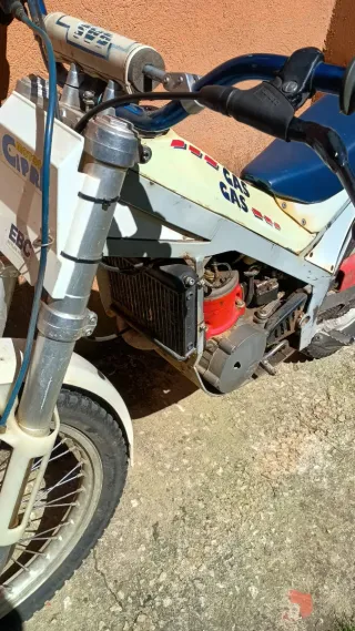 Moto Gas Gas Delta 250 Enduro