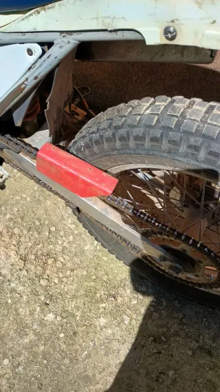 Moto Gas Gas Delta 250 Enduro