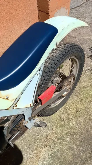 Moto Gas Gas Delta 250 Enduro