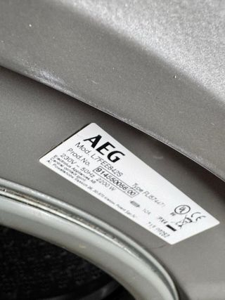 Lavadora AEG 8kg ProSteam