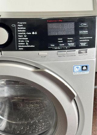 Lavadora AEG 8kg ProSteam