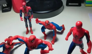 Lote Figuras Spiderman