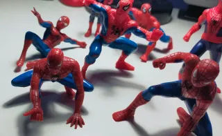 Lote Figuras Spiderman