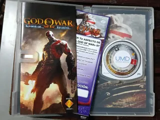 God of War Ghost of Sparta Sony PSP PAL Esp
