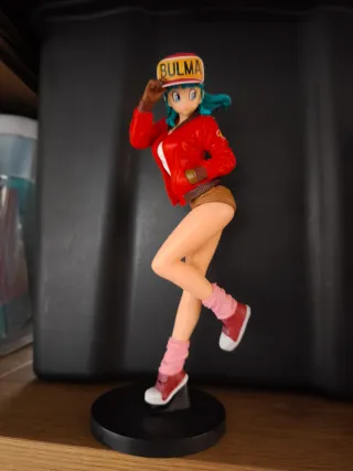Figura Bulma Dragon Ball