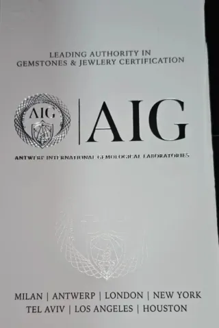 Solitario Oro y Diamante Certificado