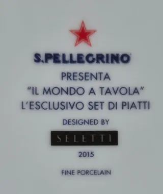 Set 6 piatti Seletti Il Mondo