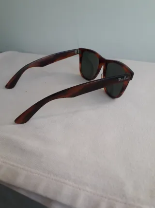 Gafas Ray-Ban Clásicas Tortoise Usadas