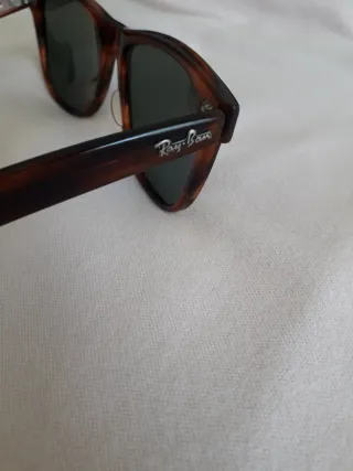 Gafas Ray-Ban Clásicas Tortoise Usadas