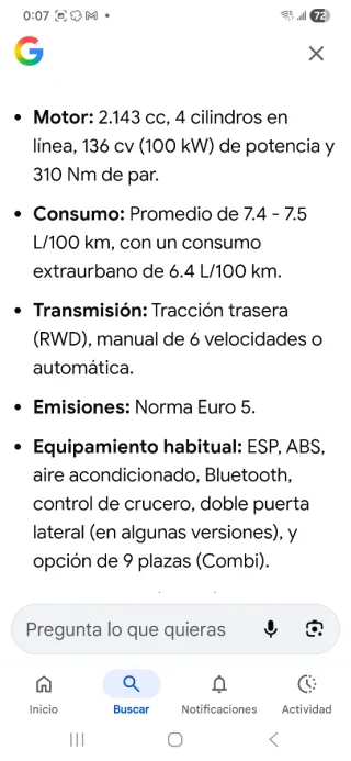 Mercedes-Benz Vito 2012 Corta