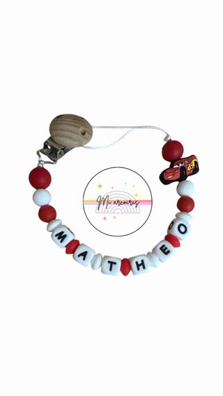 Chupetero personalizado