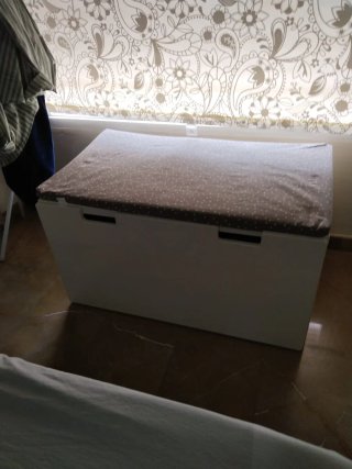 BAUL IKEA - MUY AMPLIO - CORREDERO