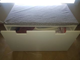BAUL IKEA - MUY AMPLIO - CORREDERO