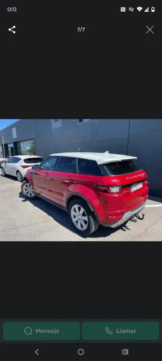 Land Rover Range Rover Evoque 2016