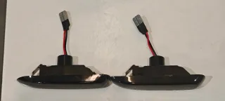 Intermitentes Dinámicos Negros E46 Coupé Pre LED