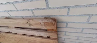 2 Bancos de Palets para Terraza