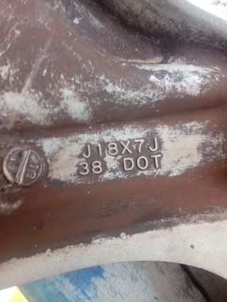 Llantas Citroën 18”