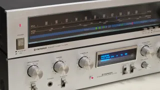 Pioneer TX-520L y Pioneer SA-510 Equipo Hifi