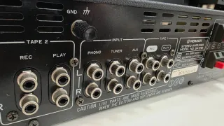 Pioneer TX-520L y Pioneer SA-510 Equipo Hifi