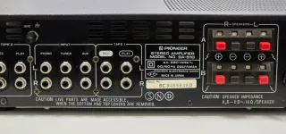 Pioneer TX-520L y Pioneer SA-510 Equipo Hifi