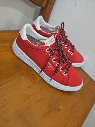 Zapatillas Pepe Jeans Rojas Talla 38