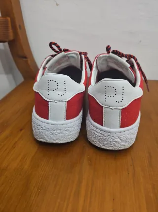 Zapatillas Pepe Jeans Rojas Talla 38