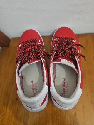 Zapatillas Pepe Jeans Rojas Talla 38