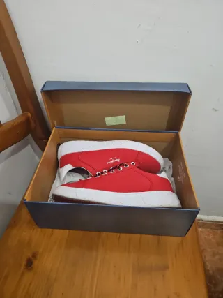 Zapatillas Pepe Jeans Rojas Talla 38