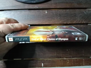 God of War Chains of Olympus Sony PSP PAL Esp