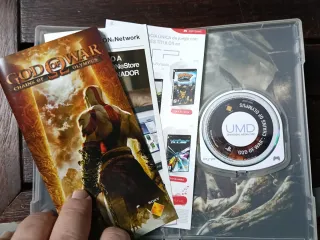 God of War Chains of Olympus Sony PSP PAL Esp