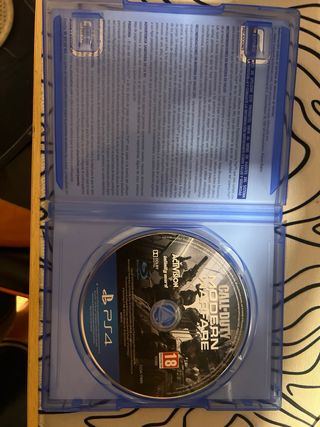 Call of Duty: Modern Warfare PS4