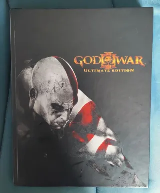 God of War 3 Ultimate Collectible Ed. Especial